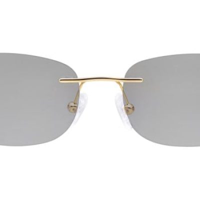 Rimless Rectangle 1 Sunglasses