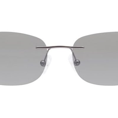 Rimless Rectangle 1 Sunglasses