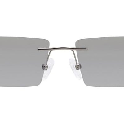 Rimless Rectangle 2 Sunglasses