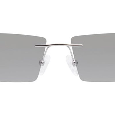 Rimless Rectangle 2 Sunglasses