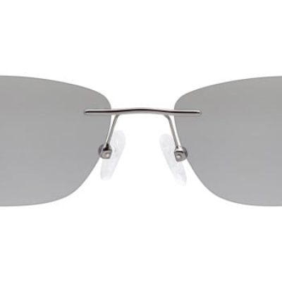 Rimless Cateye Sunglasses