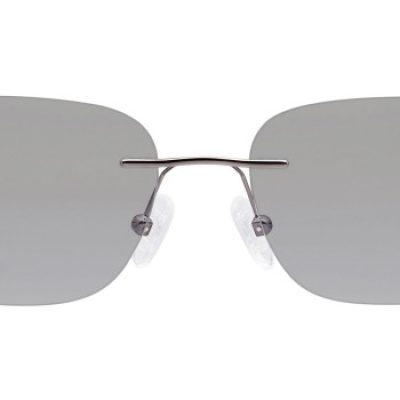 Rimless Square Sunglasses