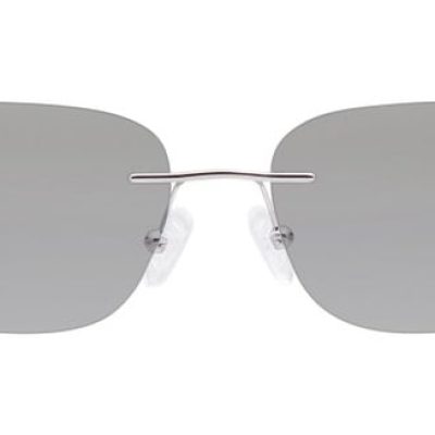 Rimless Square Sunglasses